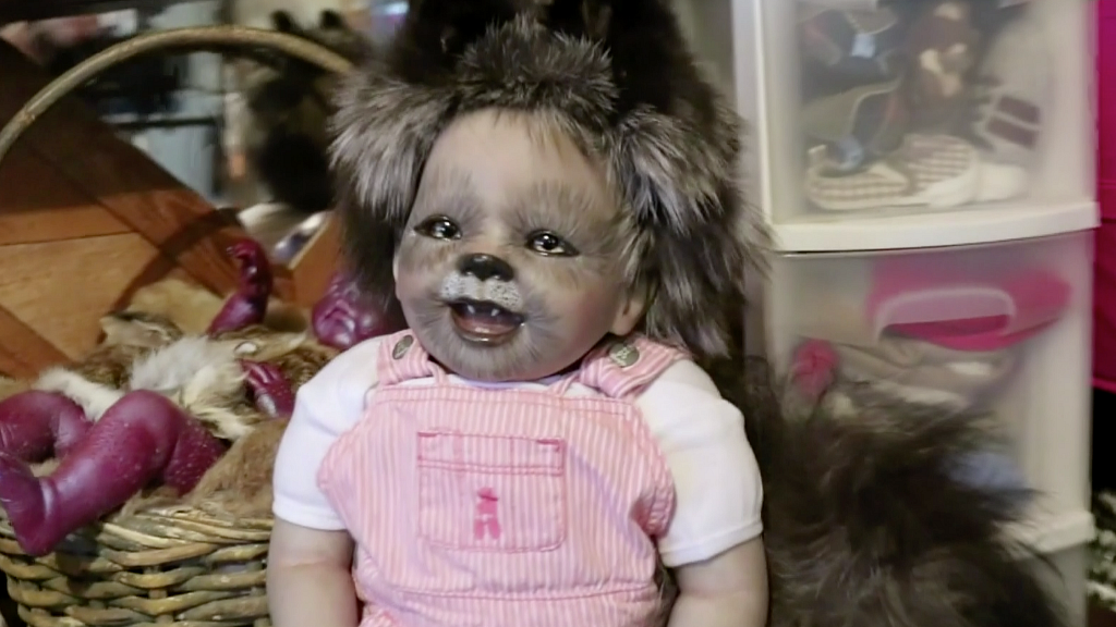 Monster best sale baby dolls